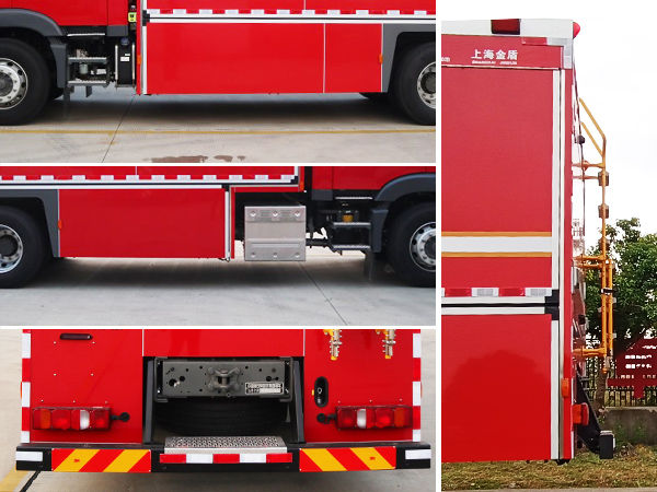 供氣消防車圖片