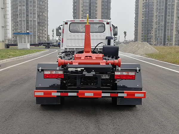 南駿牌NJP5120ZXX車廂可卸式垃圾車公告圖片