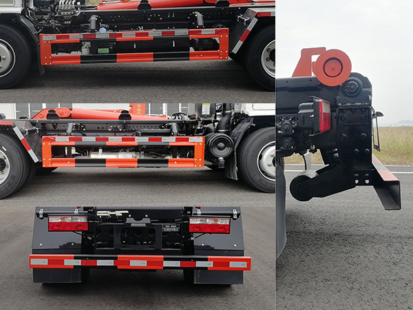 南駿牌NJP5120ZXX車廂可卸式垃圾車公告圖片