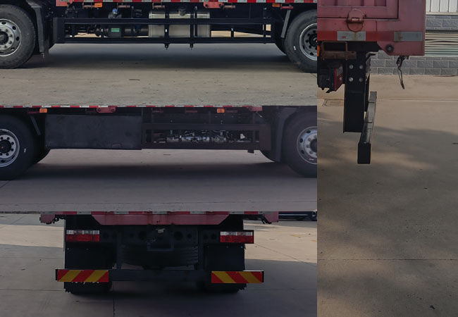 江淮牌HFC5181CCYP3K2A50S倉柵式運輸車公告圖片