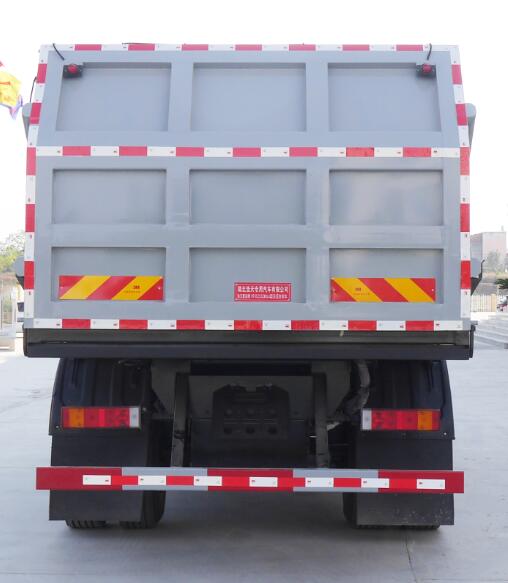 浩天星運牌HTX5253ZWXL6污泥自卸車公告圖片