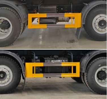 浩天星運牌HTX5253ZWXL6污泥自卸車公告圖片