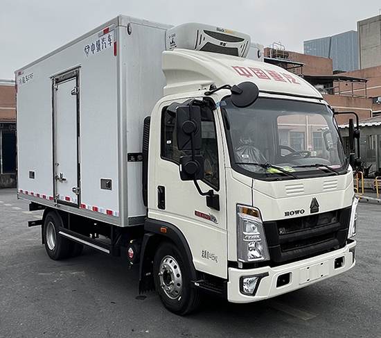 中驥牌ZJQ5047XLC冷藏車