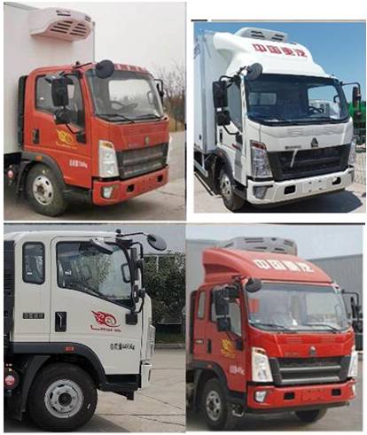 中驥牌ZJQ5047XLC冷藏車公告圖片