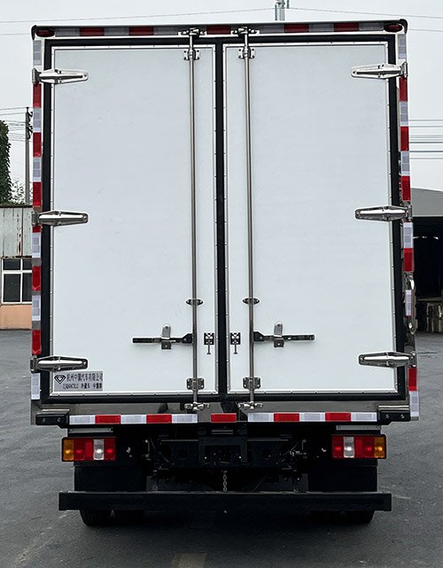 中驥牌ZJQ5047XLC冷藏車公告圖片