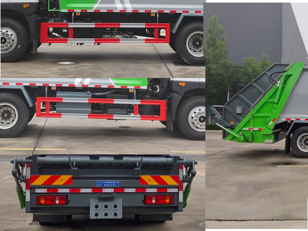 程力牌CL5183ZYS6AHQ壓縮式垃圾車公告圖片