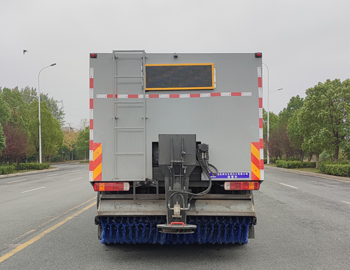 神百重工牌ABC5250TCXZZ6除雪車公告圖片