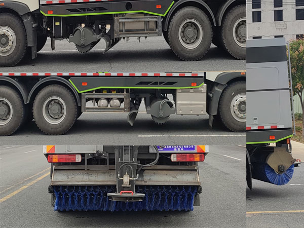 神百重工牌ABC5250TCXZZ6除雪車公告圖片