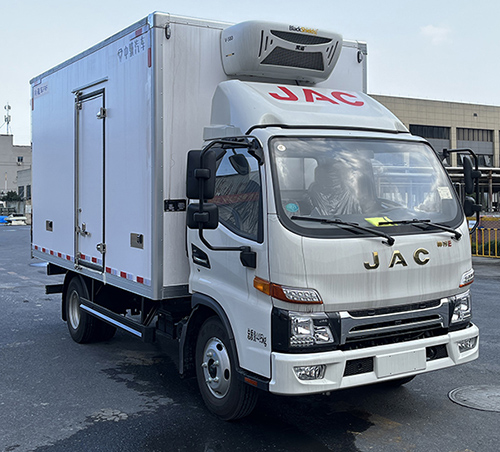 中驥牌ZJQ5045XLC冷藏車
