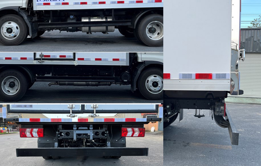 中驥牌ZJQ5045XLC冷藏車公告圖片