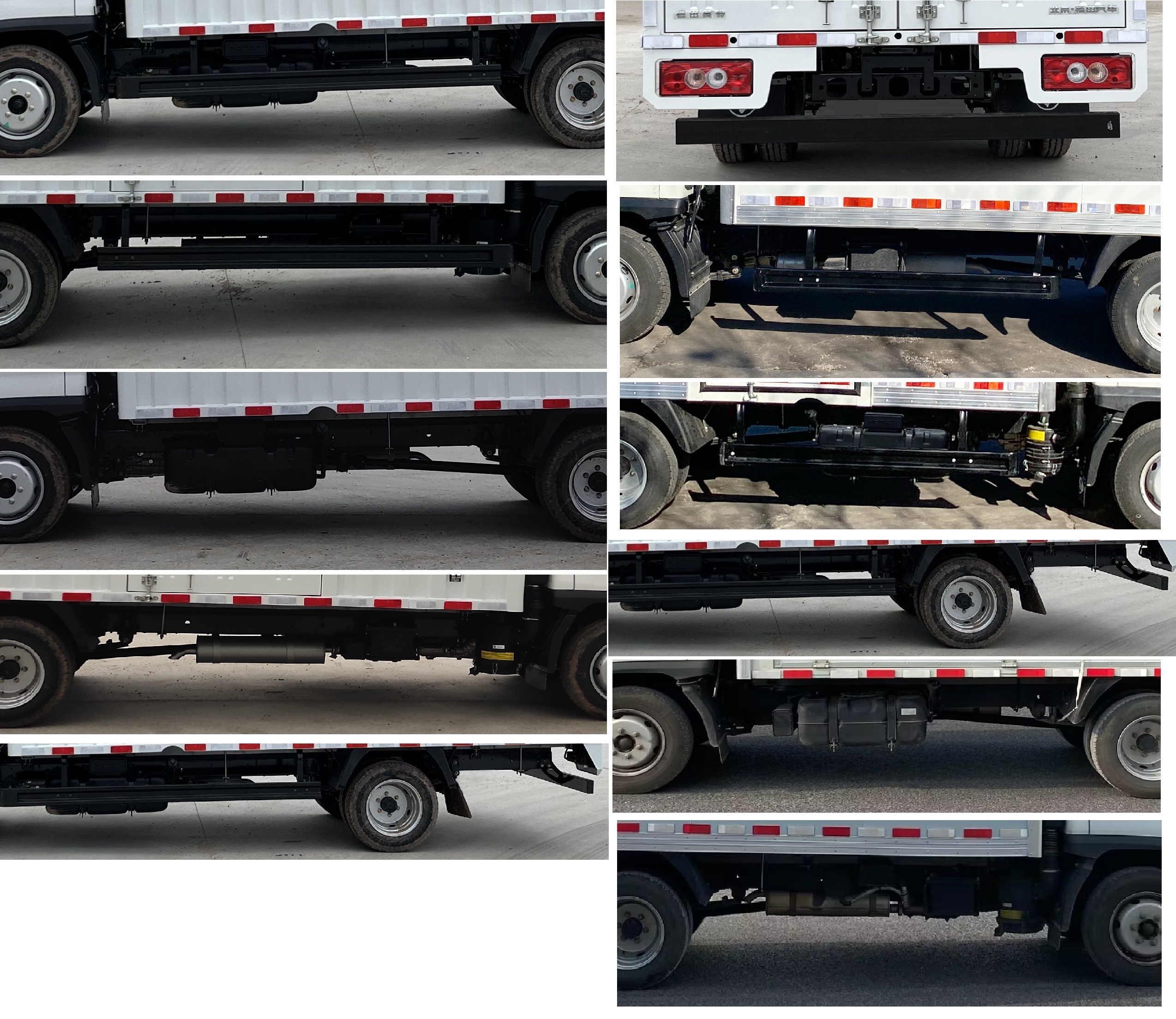 福田牌BJ5031XYK4JV5-AA1翼開啟廂式車公告圖片