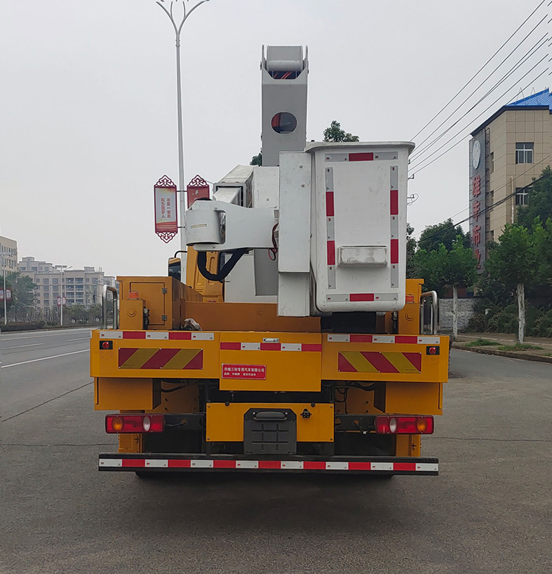 許繼牌HXJ5151JGKDF6高空作業(yè)車公告圖片