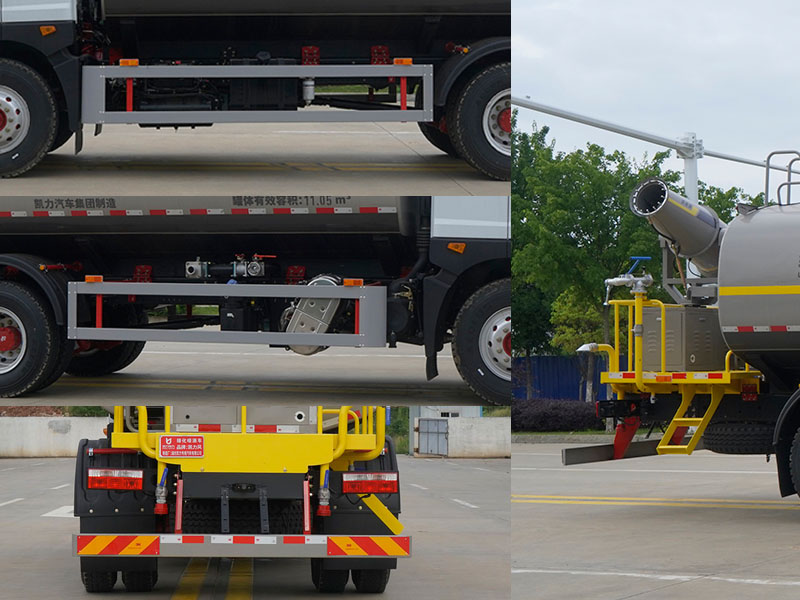 凱力風(fēng)牌KLF5180GPS6D綠化噴灑車公告圖片