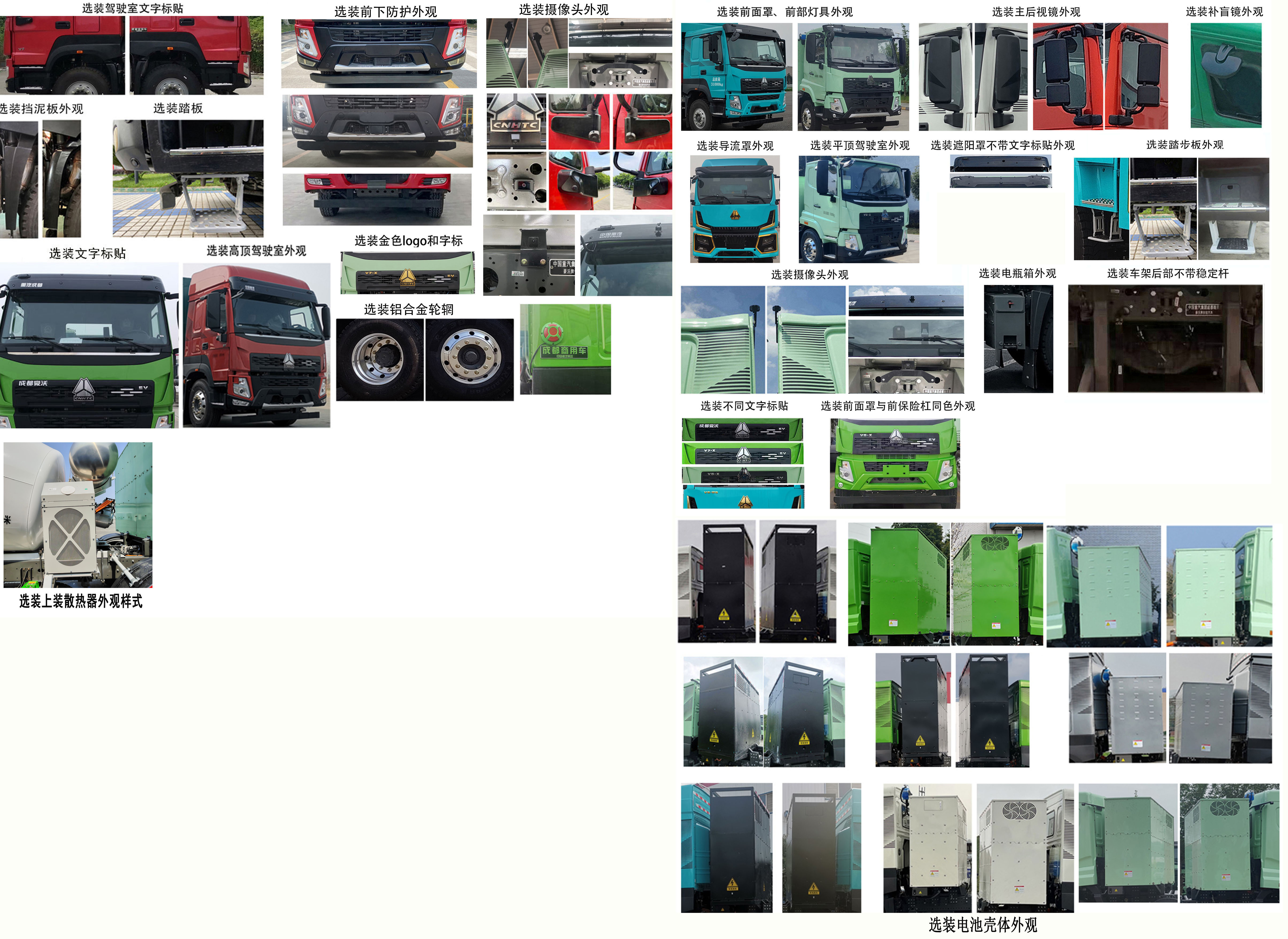 川汽建邦牌JBJ5312GJBZBEV換電式純電動混凝土攪拌運輸車公告圖片