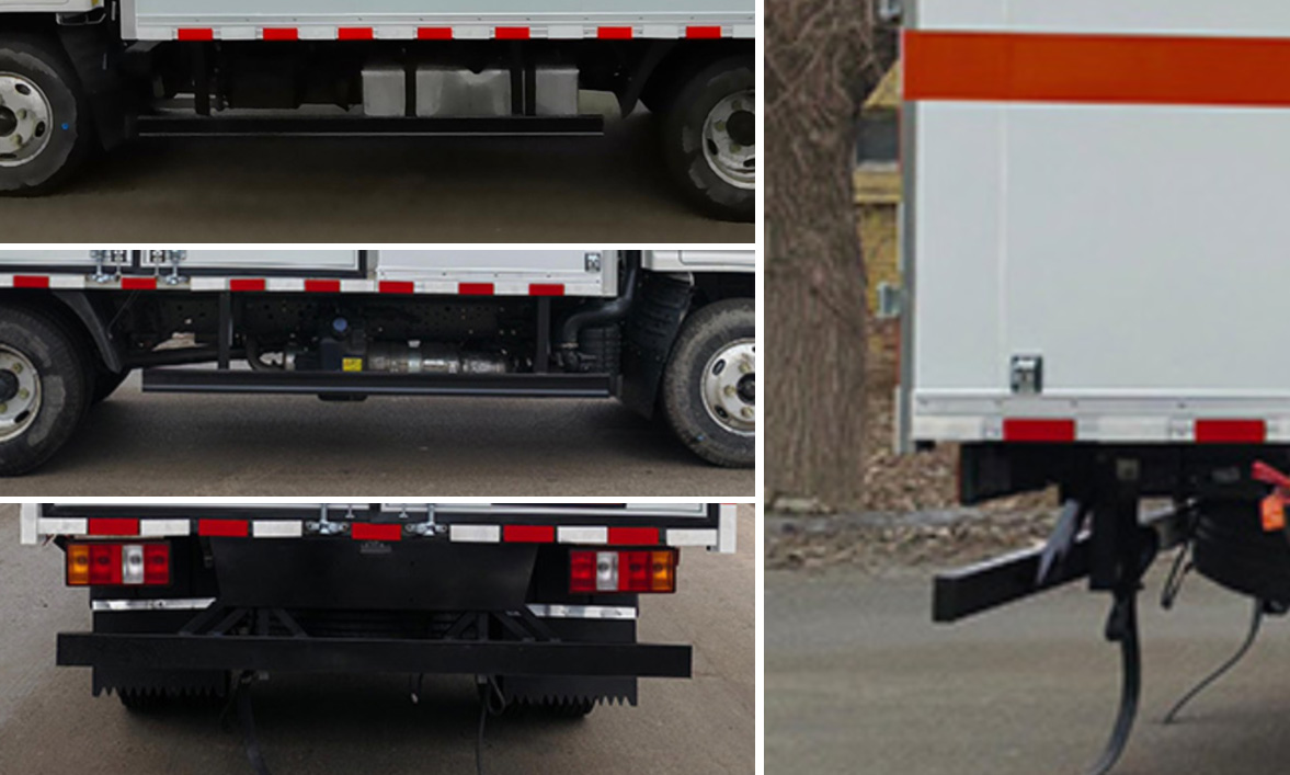 駝馬牌JLC5041XZWHJ雜項危險物品廂式運輸車公告圖片