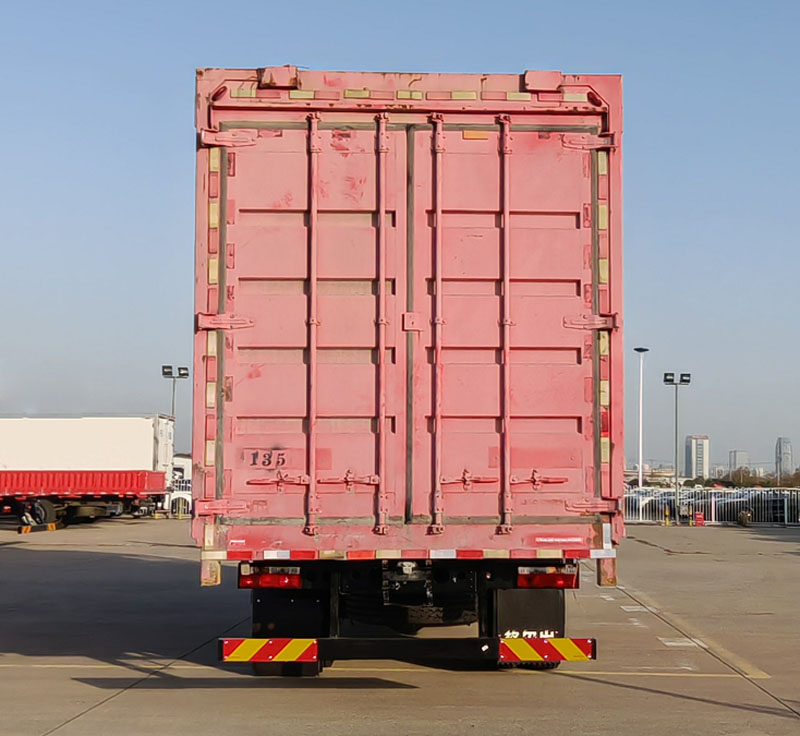 江淮牌HFC5181XYKP3K1A45S翼開啟廂式車公告圖片