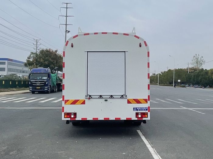 瑞力星牌RLQ5187GPSZ6X綠化噴灑車公告圖片