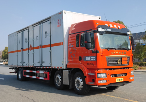 專力牌ZLC5266XQYZ6爆破器材運(yùn)輸車公告圖片