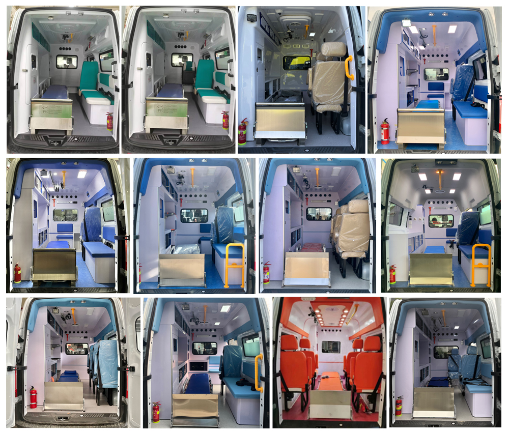 程力牌CL5030XJH6BYS救護車公告圖片