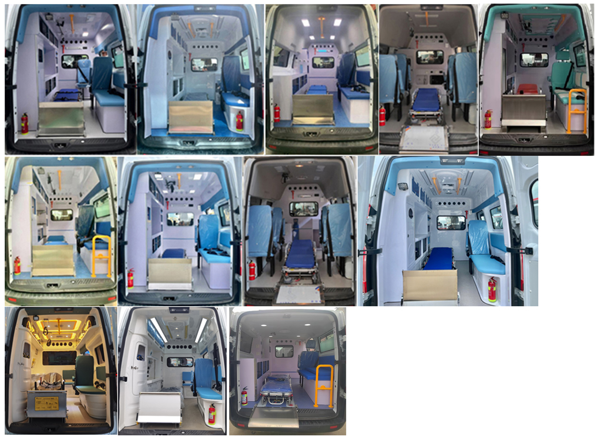 程力牌CL5030XJH6BYS救護車公告圖片