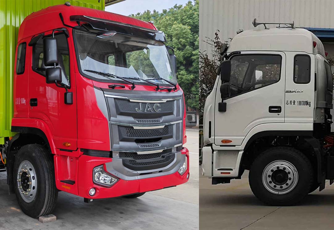 江淮牌HFC5186XYKEV01純電動翼開啟廂式車公告圖片