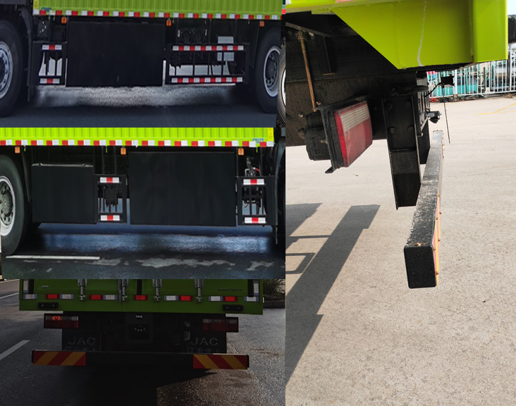 江淮牌HFC5186XYKEV01純電動翼開啟廂式車公告圖片