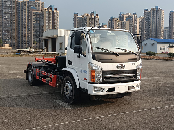 南駿牌NJA5120ZXX車廂可卸式垃圾車公告圖片