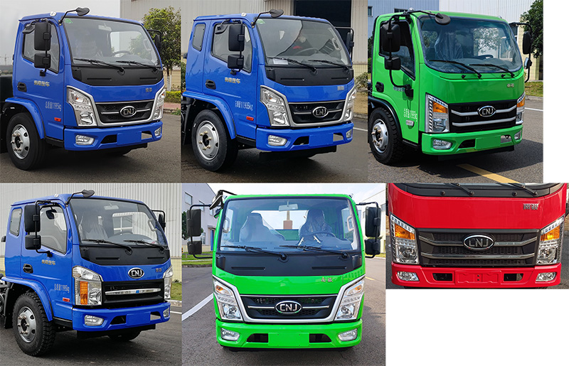 南駿牌NJA5120ZXX車廂可卸式垃圾車公告圖片