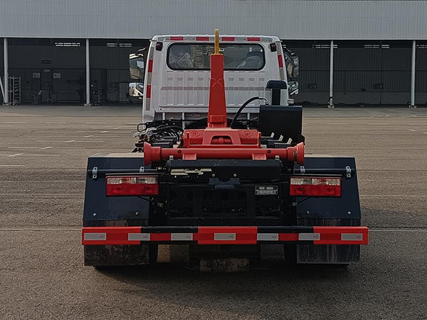 南駿牌NJA5120ZXX車廂可卸式垃圾車公告圖片