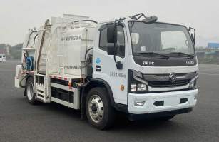 纯电动餐厨垃圾车