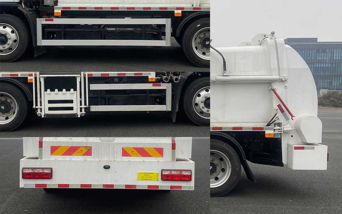 富巖汽車牌HWL5120TCAFBEV純電動餐廚垃圾車公告圖片