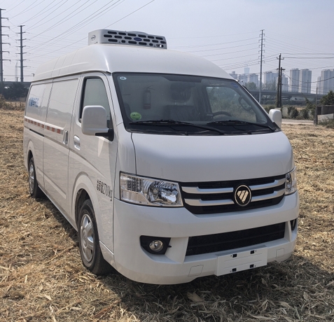 福田牌BJ5039XLC-K3冷藏車公告圖片