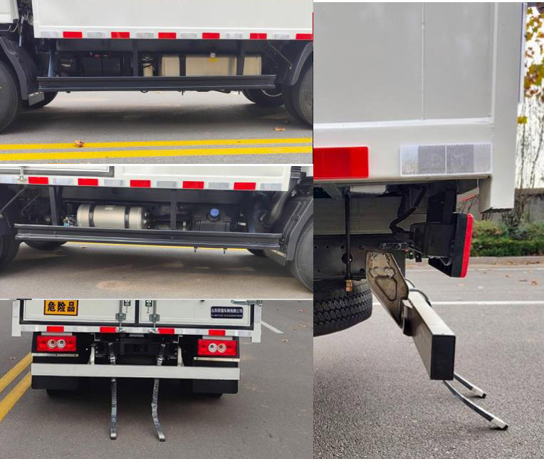 歐瑞駿升牌SRC5043XRQB6易燃?xì)怏w廂式運(yùn)輸車公告圖片