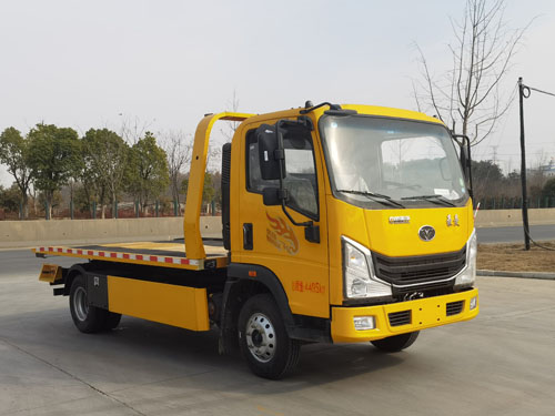 龍牧雙星牌LMX5040TQZZZ6HX清障車公告圖片