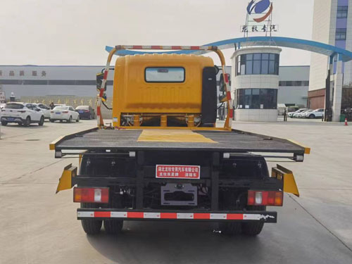 龍牧雙星牌LMX5040TQZZZ6HX清障車公告圖片