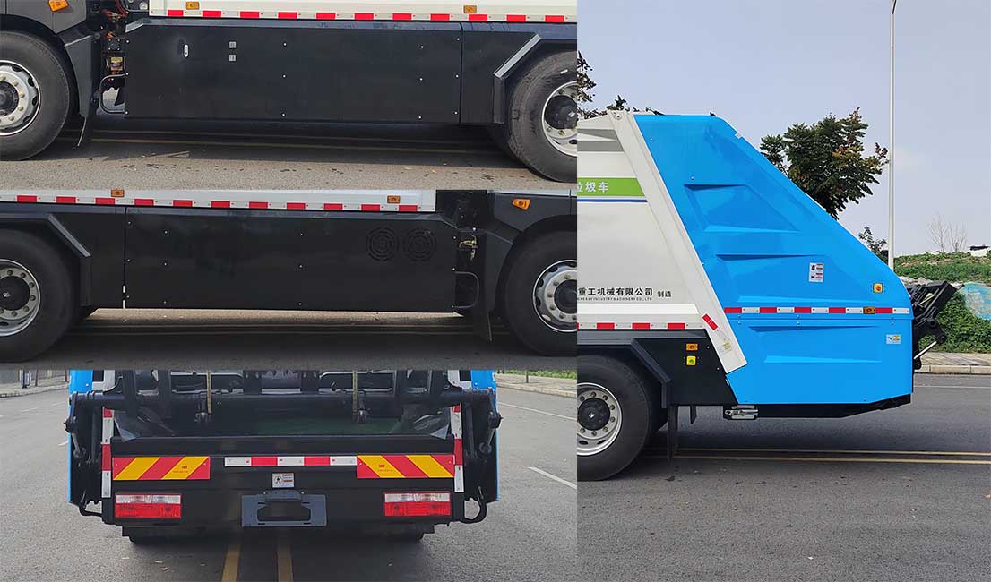 川丹汽運牌PEN5180ZYSBEV純電動壓縮式垃圾車公告圖片