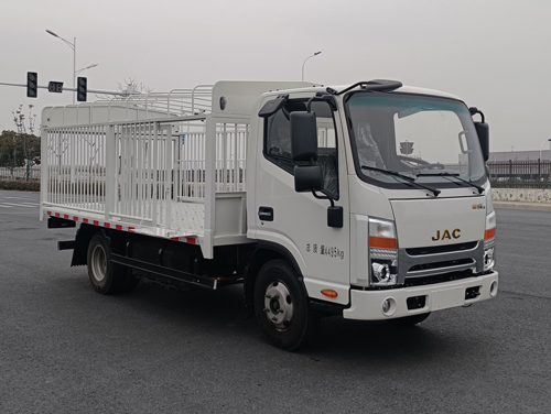 江淮牌HFC5041CCQEV12純電動畜禽運輸車