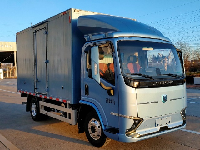 燕臺(tái)牌YTQ5042XXYKEEV343純電動(dòng)廂式運(yùn)輸車