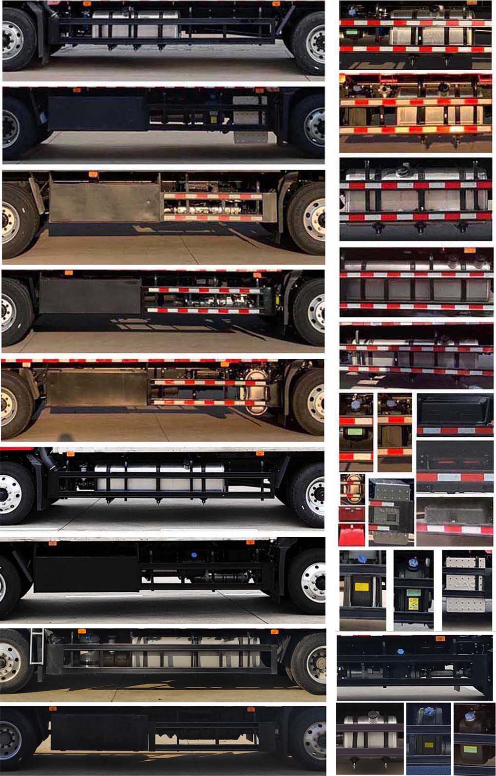 江淮牌HFC5181CCQP3K1A45S畜禽運(yùn)輸車公告圖片