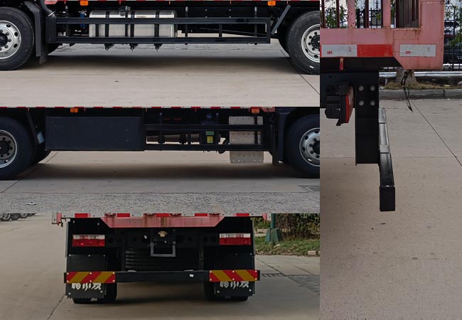 江淮牌HFC5181CCQP3K1A45S畜禽運(yùn)輸車公告圖片