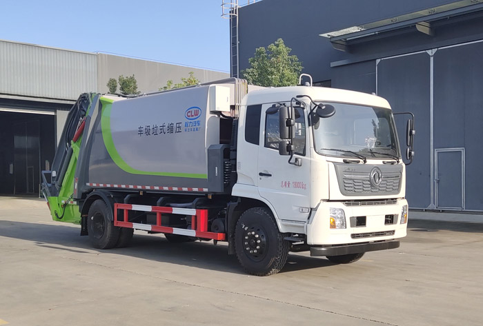程力牌CL5180ZYS6AQC壓縮式垃圾車公告圖片