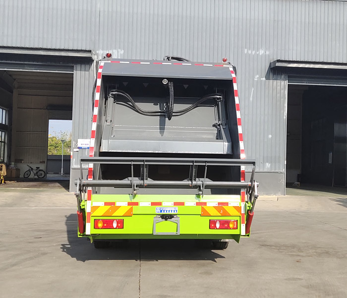 程力牌CL5180ZYS6AQC壓縮式垃圾車公告圖片