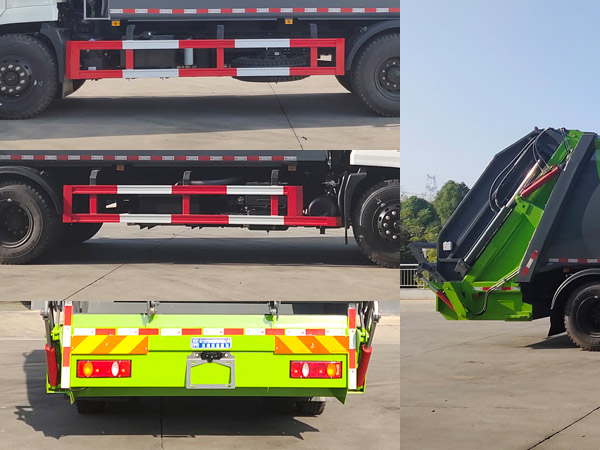 程力牌CL5180ZYS6AQC壓縮式垃圾車公告圖片