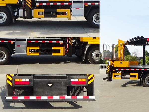 程力威牌CLW5100JGKCDT高空作業(yè)車公告圖片