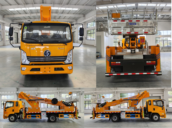 程力威牌CLW5100JGKCDT高空作業(yè)車公告圖片