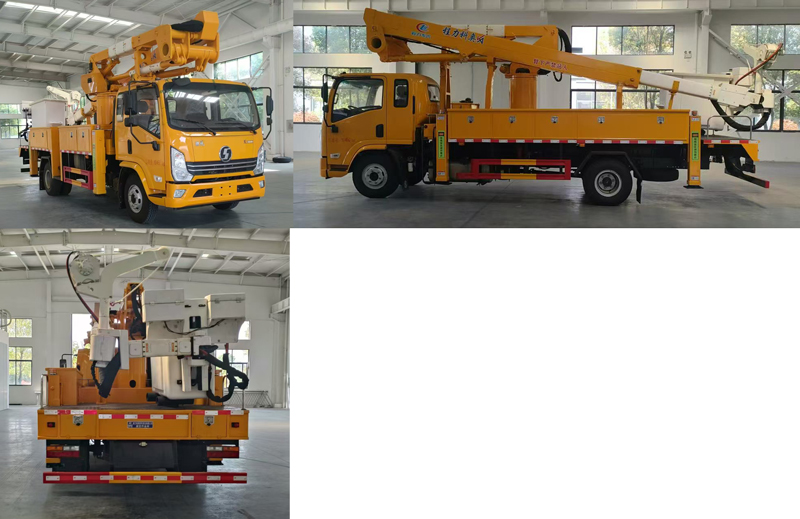 程力威牌CLW5100JGKCDT高空作業(yè)車公告圖片