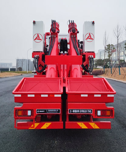 三一牌SYR5331THS混砂車公告圖片