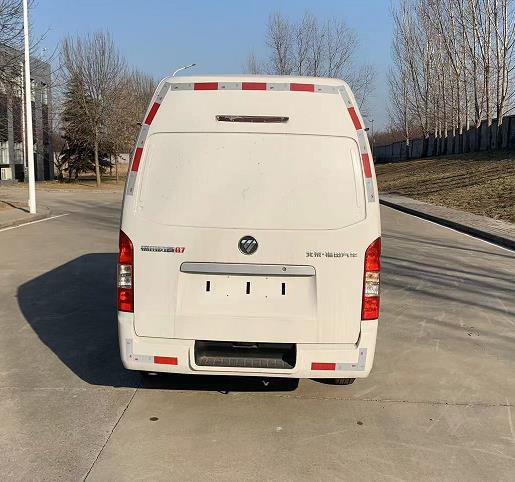 福田牌BJ5039XXY-M4廂式運(yùn)輸車(chē)公告圖片