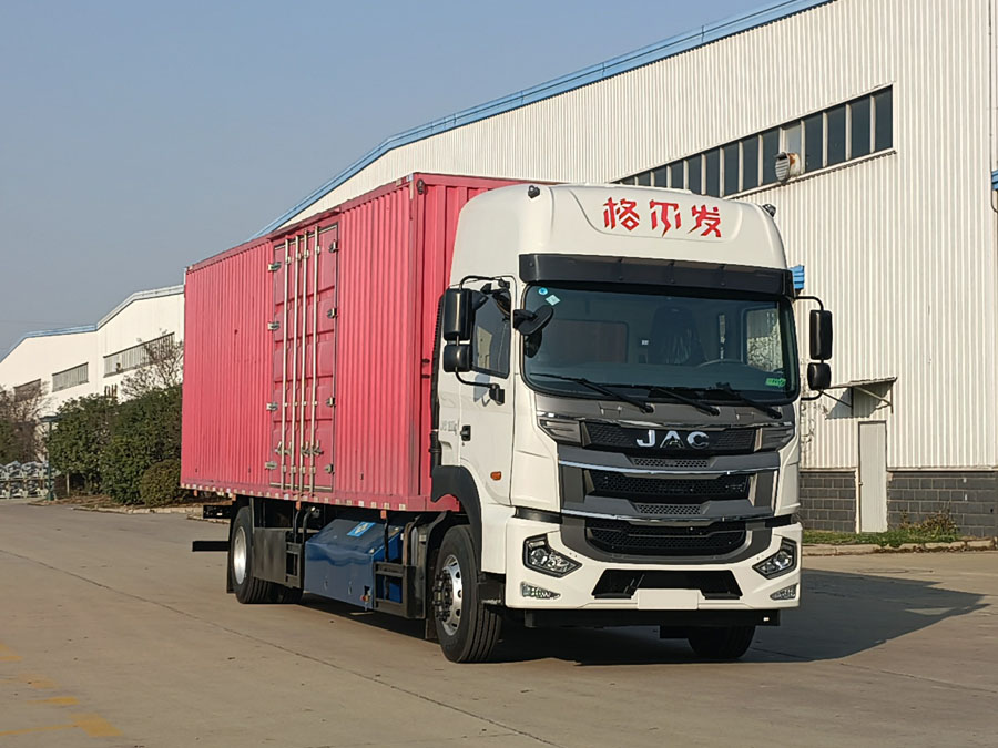 江淮牌HFC5181XXYP2N3A70S廂式運(yùn)輸車公告圖片