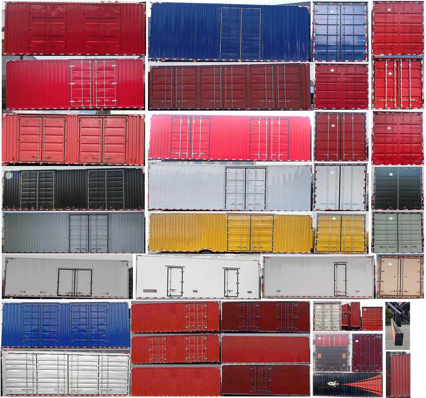 江淮牌HFC5181XXYP2N3A70S廂式運(yùn)輸車公告圖片